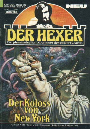 [Der Hexer · Robert Craven 32] • Der Koloss von New York